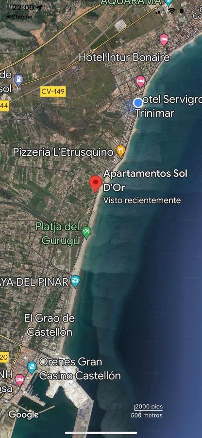 Apartamento Frente Al Mar Benicassim Luaran gambar