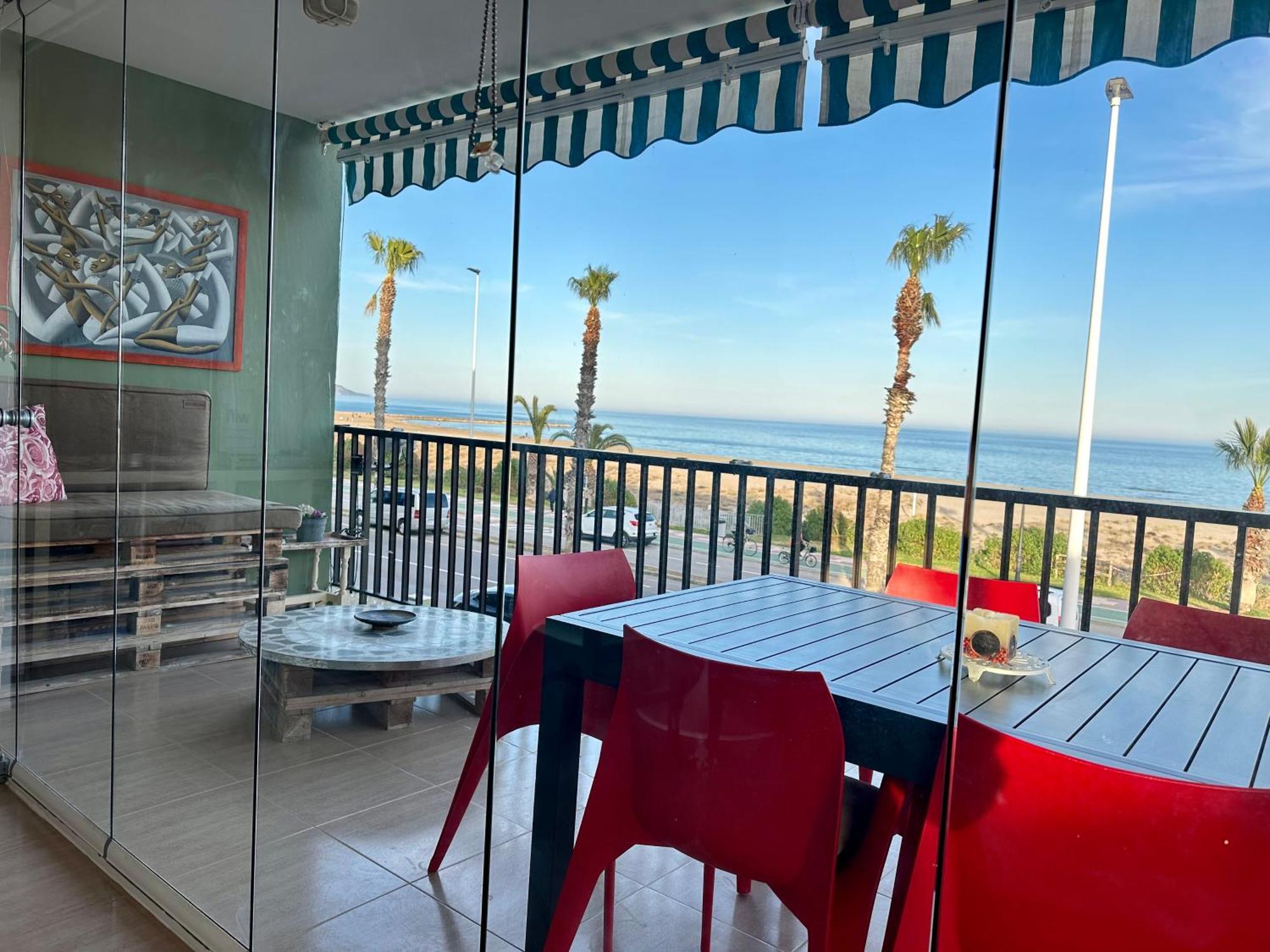 Apartamento Frente Al Mar Benicassim Luaran gambar