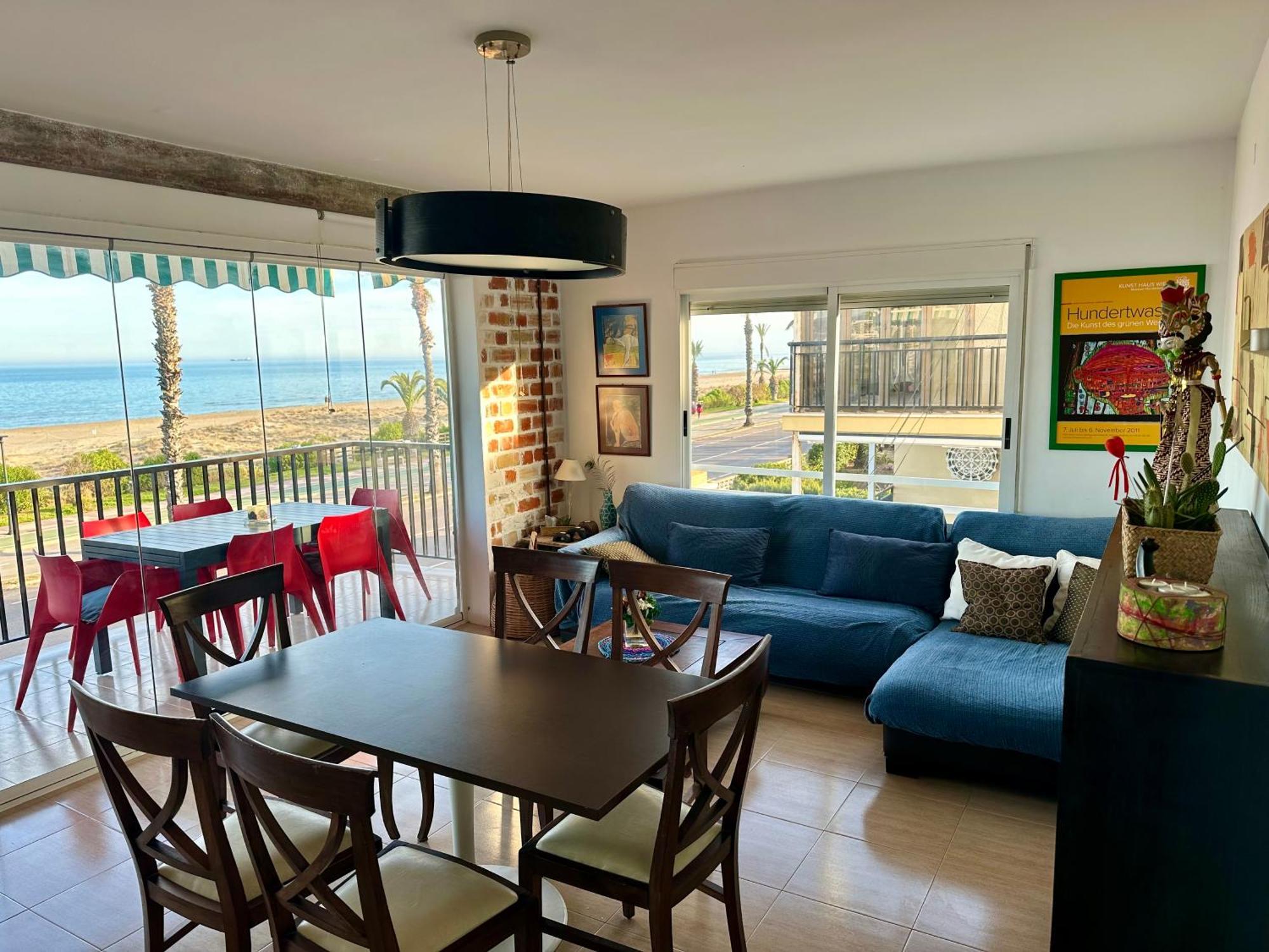 Apartamento Frente Al Mar Benicassim Luaran gambar