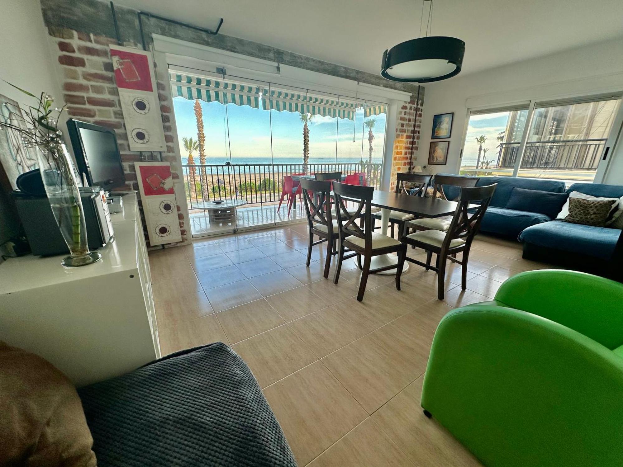 Apartamento Frente Al Mar Benicassim Luaran gambar