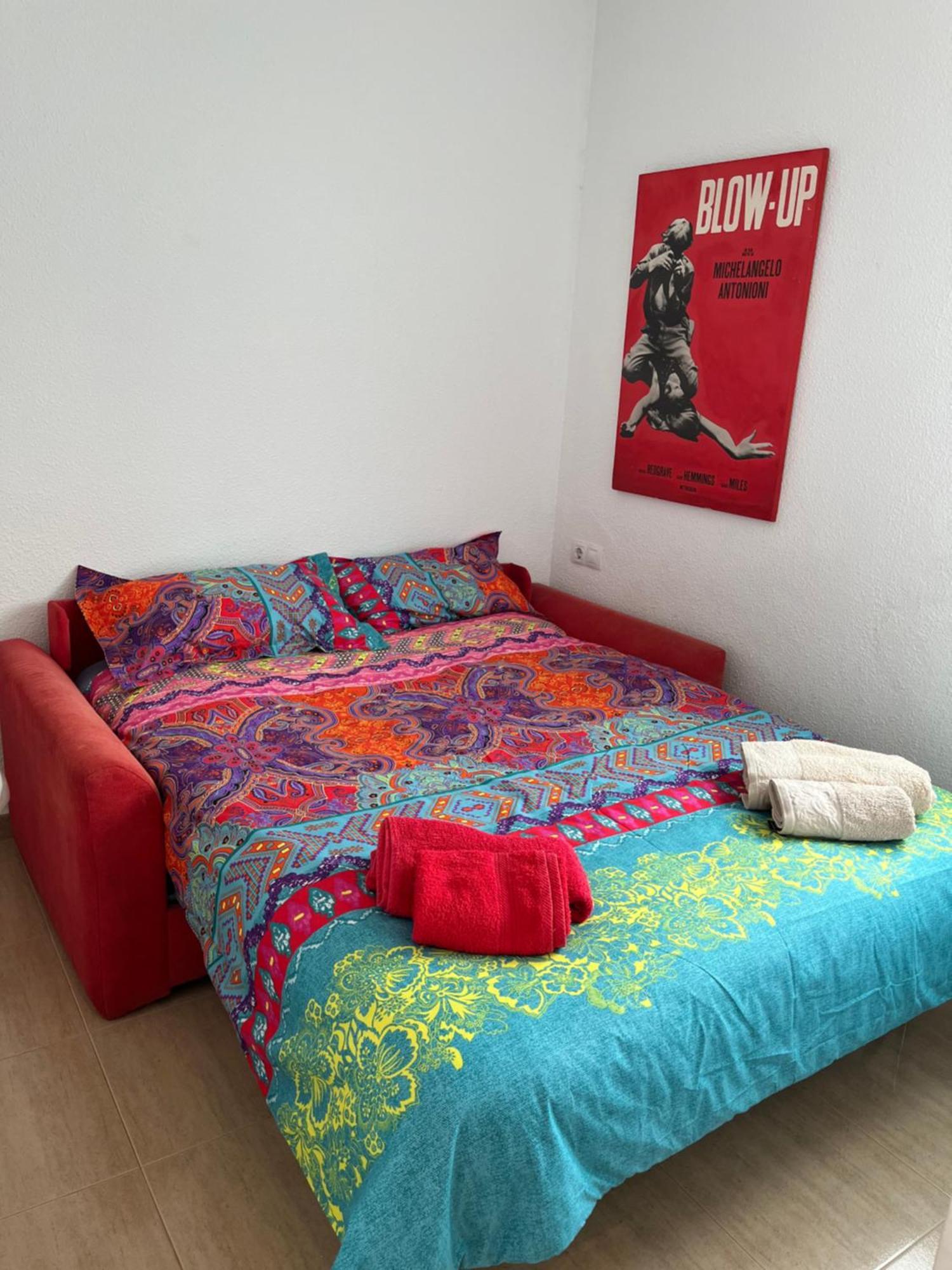 Apartamento Frente Al Mar Benicassim Luaran gambar